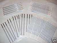 200 LOT mixed assorted YOU PICK Disposable TATTOO NEEDLES Sterile USA 