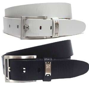   : NIKE Tiger Woods Vertical Embossed Leather Belt: Sports & Outdoors
