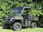 2009 12 Polaris Ranger 400 and 500 Side By Side Summer Top Black items 