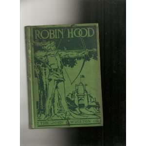 ROBIN HOOD, 1923 5 Books