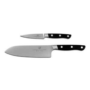  CIA Masters Collection Starter 2 Piece Set with 3 Inch Paring Knife 