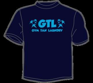 GTL GYM TAN LAUNDRY T Shirt MENS jersey shore dvd 1 2 3  