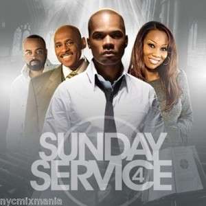 Sunday Service vol. 4 Religious Gospel Full Songs Mix  