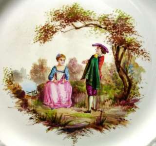 ANTIQUE VEUVE PERRIN OF MARSEILLE 10 FRENCH FAIENCE PLATE 1780  