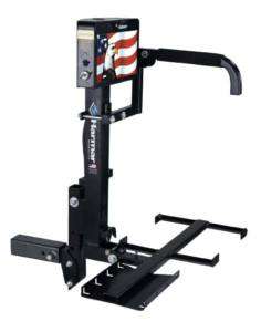 ELECTRIC POWER AUTOMOBILE WHEEL/CHAIR CARRIER LIFT RACK  