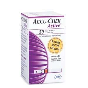  Accu Chek Active Strips (Box)