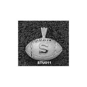   Stanford University S Football Pendant (Silver)