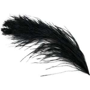    Black Ostrich Feathers 29 32   SPADS Arts, Crafts & Sewing