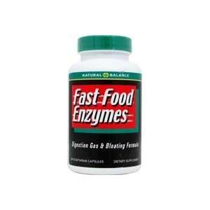  Natural Balance   Fast Food Enzymes   90ct Vcp Health 