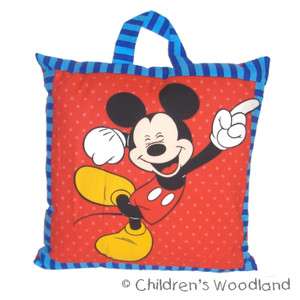 MICKEY MOUSE! TRAVEL PILLOW! PERSONALIZED! KID! BABY!  
