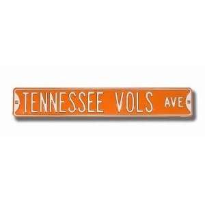 Tennessee Volunteers Avenue Sign 