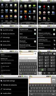 Unlocked! Android 2.2 QuadBand Dual Sim WiFi GPS Touch Screen Smart 