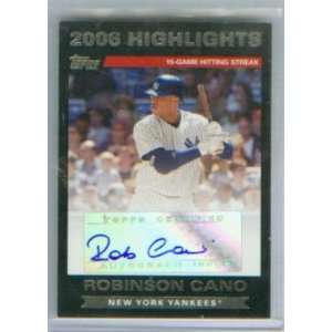   2006 Highlights Card #HA RC / New York Yankees: Sports Collectibles