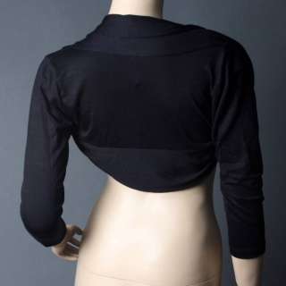 New Arrival This designer fashion new long 3/4 length sleeve cropped 