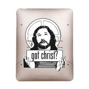  iPad 5 in 1 Case Metal Bronze Got Christ Jesus Christ 