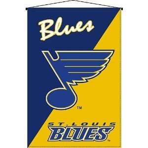  St. Louis Blues 29x45 Deluxe Wall Hanging Sports 