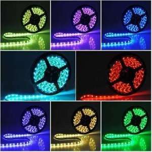 Abco Tech Flexible Color Changing RGB Ribbon Flexible LED Light Strip 