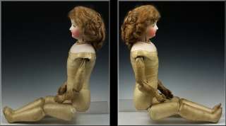   / Jumeau French Fashion Doll w/ Kid Body & Separate Toes  