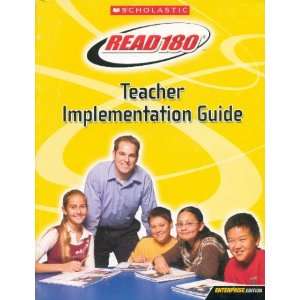  Read 180 Teacher Implementation Guide; Enterprise Edition 