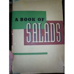  The Edgewater beach hotel salad book Arnold Shircliffe 