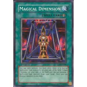  Yu Gi Oh Magical Dimension   Spell Casters Judgment Toys 