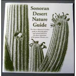  Sonoran Desert Nature Guide Books