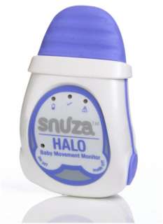 The award winning Snuza Halo quietly monitors the strength and rate of 