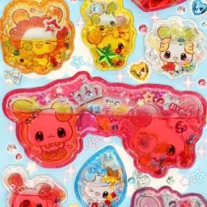   : water capsule sticker cute glitter animals from Japan: Toys & Games