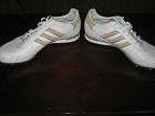 ADIDAS ORIGINALS MENS X COUNTRY SHOES NEW SIZE 12 White and Beige