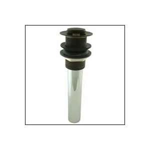   Sink Drains and P Traps EV8005 Drain For Vessel Sink Oil rubbed bronze