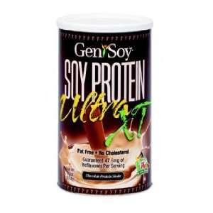 Genisoy Ultra Soy Protein Powder Natural 22 oz