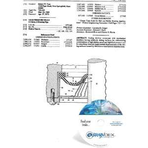  NEW Patent CD for HIGH PRESSURE SEALS 