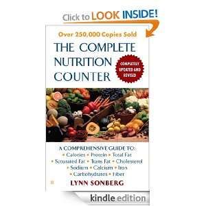 The Complete Nutrition Counter Revised Lynn Sonberg  