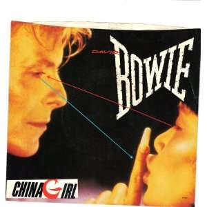   BOWIE, David/China Girl/45rpm PICTURE SLEEVE ONLY David Bowie Music