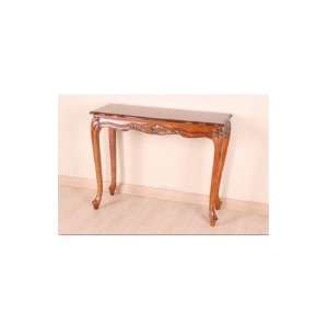  Lauren & Co Carved Wood Console Table: Home & Kitchen