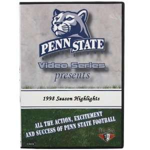  Penn State Nittany Lions 1998 Season Highlights DVD 