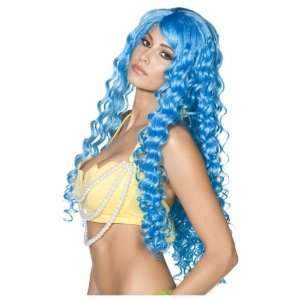  Smiffys Rebel Toons Mermaid Wig Toys & Games