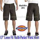 Men Dickies shorts 13 Loose FIT Multi Pock