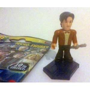  Doctor Who   THE ELEVENTH DOCTOR   Series 2 Buildable Mini 