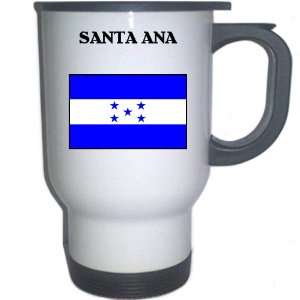  Honduras   SANTA ANA White Stainless Steel Mug 
