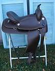 15 Cheetah print Western Horse Trail Synthetic Saddle  