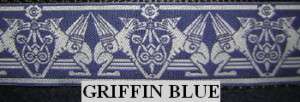 BLUE GRIFFIN COLLAR/LEAD ITALIAN GREYHOUND MALTESE XOLO  