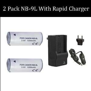   SD4500IS / SD4500 Digital Camera With Rapid Charger