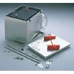   Taylor Cable 48201 Aluminum Battery Box with 2 Gauge Cable: Automotive