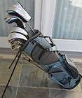   Complete Golf Set Ladies Clubs Driver Woods Hybrids Irons Putter Bag