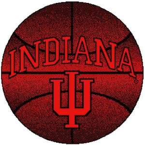  Indiana Hoosiers ( University Of ) NCAA 4 ft Basketball 