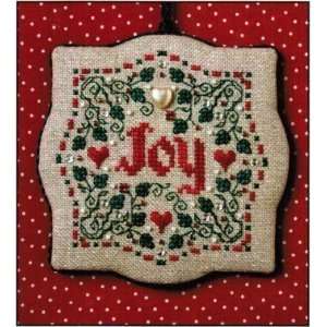  Joy Christmas Ornament   Cross Stitch Kit Arts, Crafts 