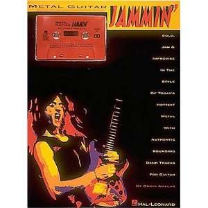  Metal Guitar Jammin (includes Tablature)   Book/cassette 