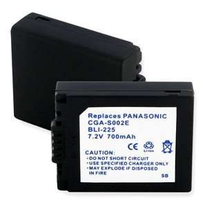  Battery for Panasonic Lumix DMC FZ1: Camera & Photo