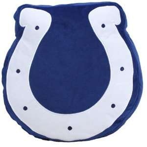  Indianapolis Colts Team Embroidered Pillow: Sports 